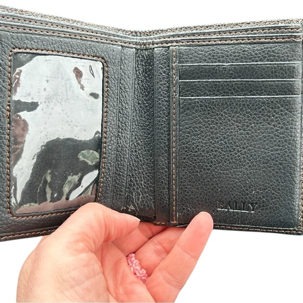 Bally Men's Oeden‎ Grained Leather Wallet